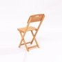 Hanah Home Conjunto de Mesa y Sillas de Jardín My001 en Madera de Haya